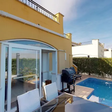 Villa Chestnut - A Murcia Holiday Rentals Property Los Alcázares Buitenkant foto