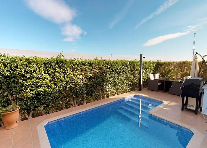 Villa Chestnut - A Murcia Holiday Rentals Property