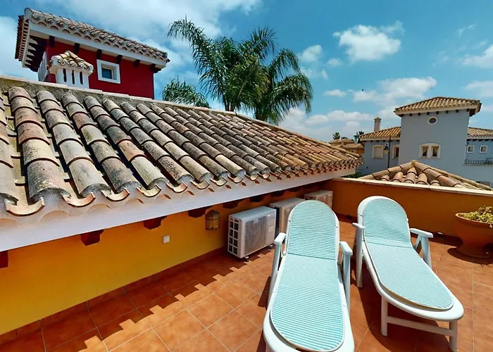 Villa Chestnut - A Murcia Holiday Rentals Property